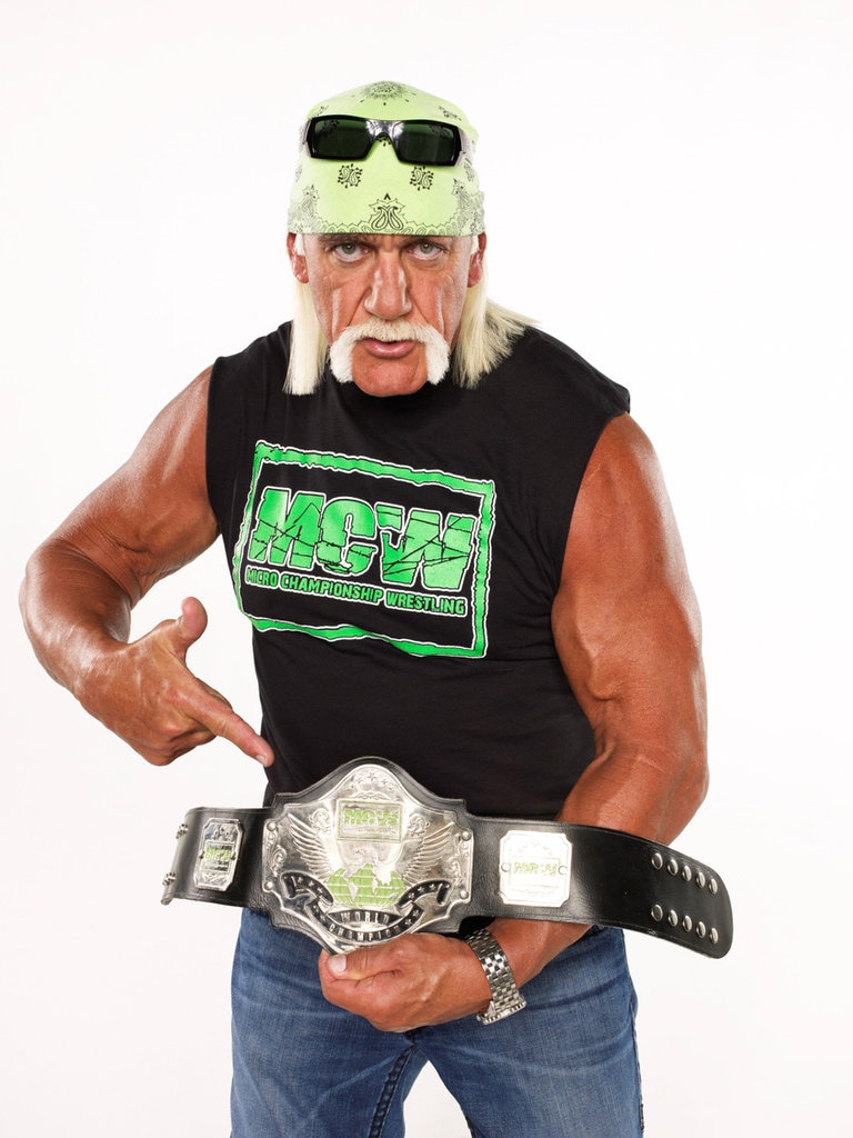 Hulk Hogan - Hulk Hogan's Micro Championship Wrestling